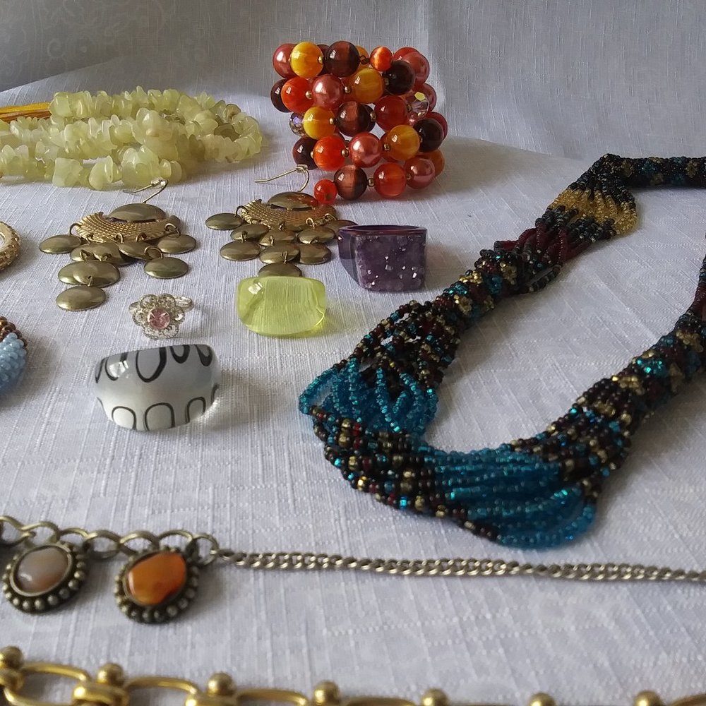 Costume Jewelry Lot